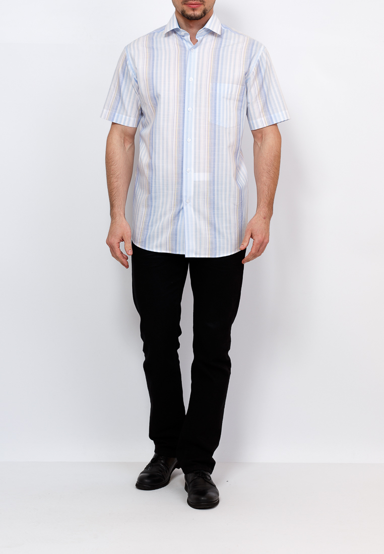 Gb121/101/402/Z/2 Сорочка мужская короткий рукав