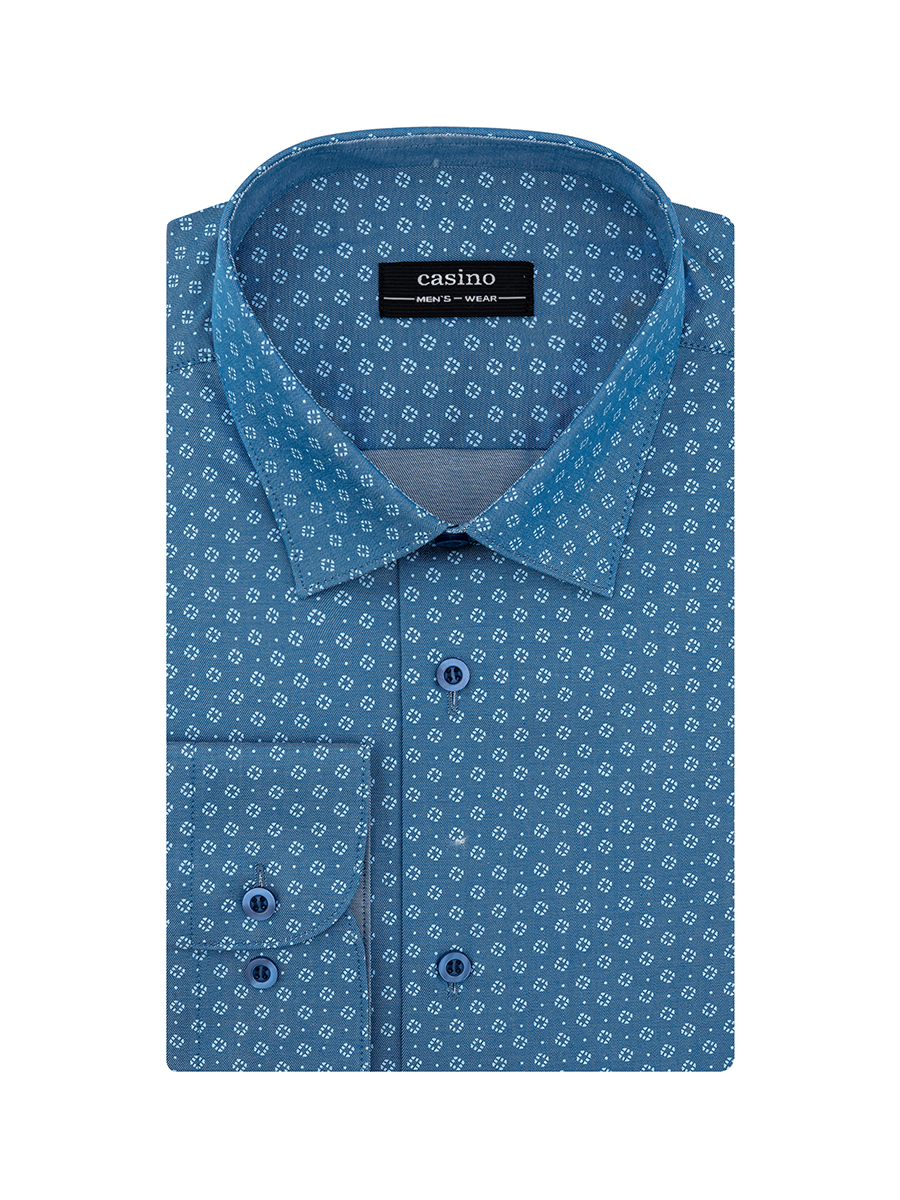 c223/151/5614/Z/1 Сорочка мужская длинный рукав