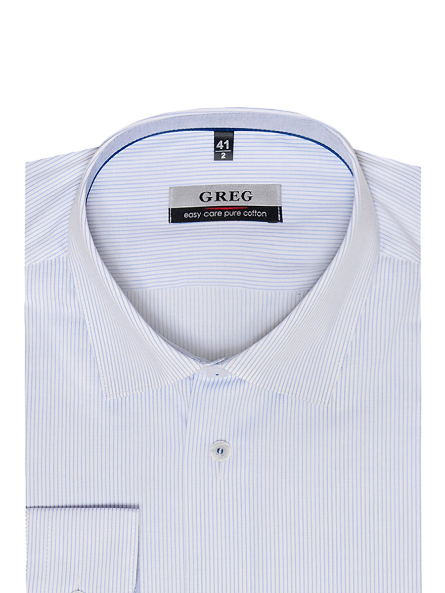 121/231/8660/Z/1p Сорочка мужская длинный рукав