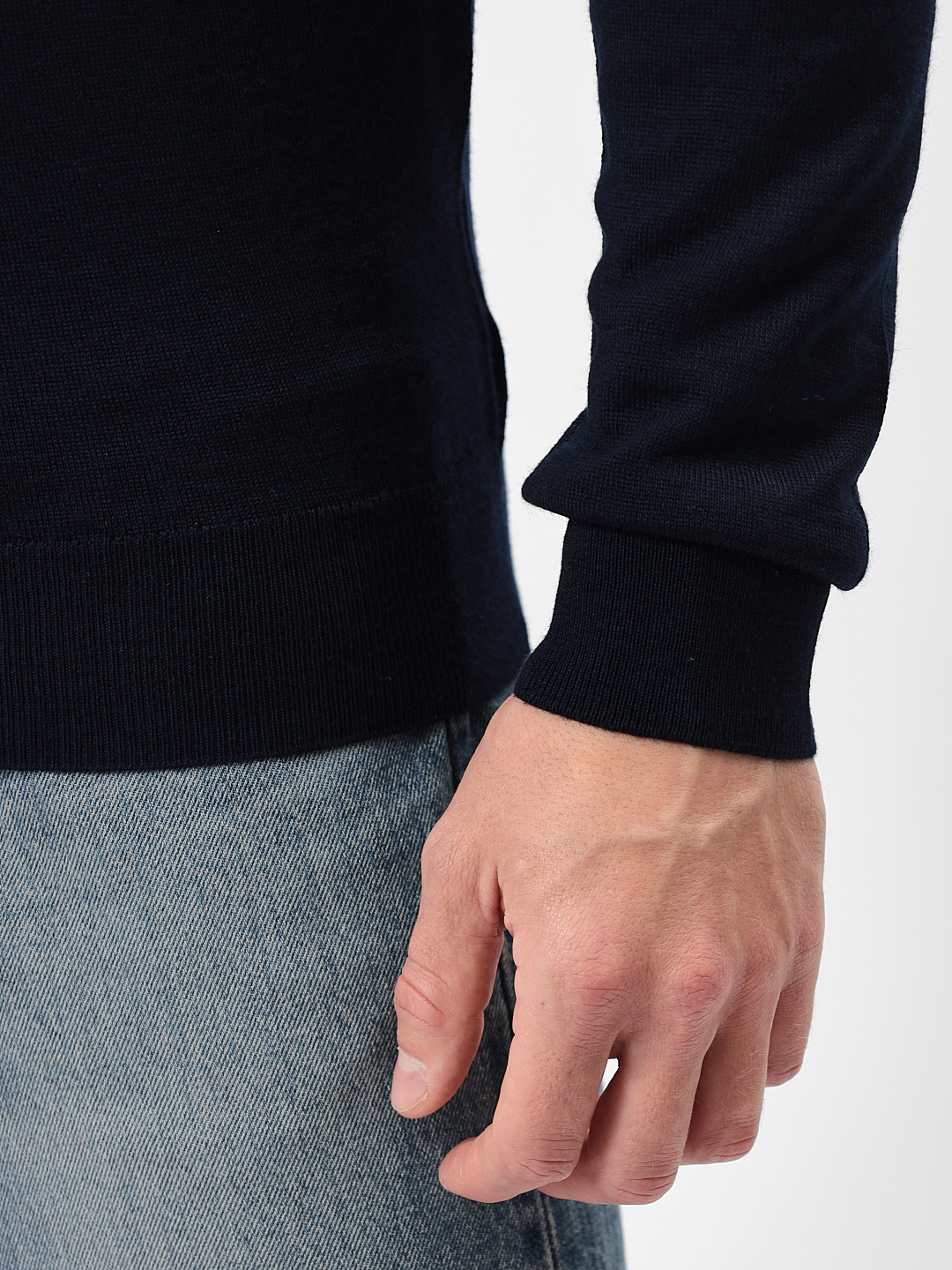 G121-AN231909А (т.синий) Джемпер мужской