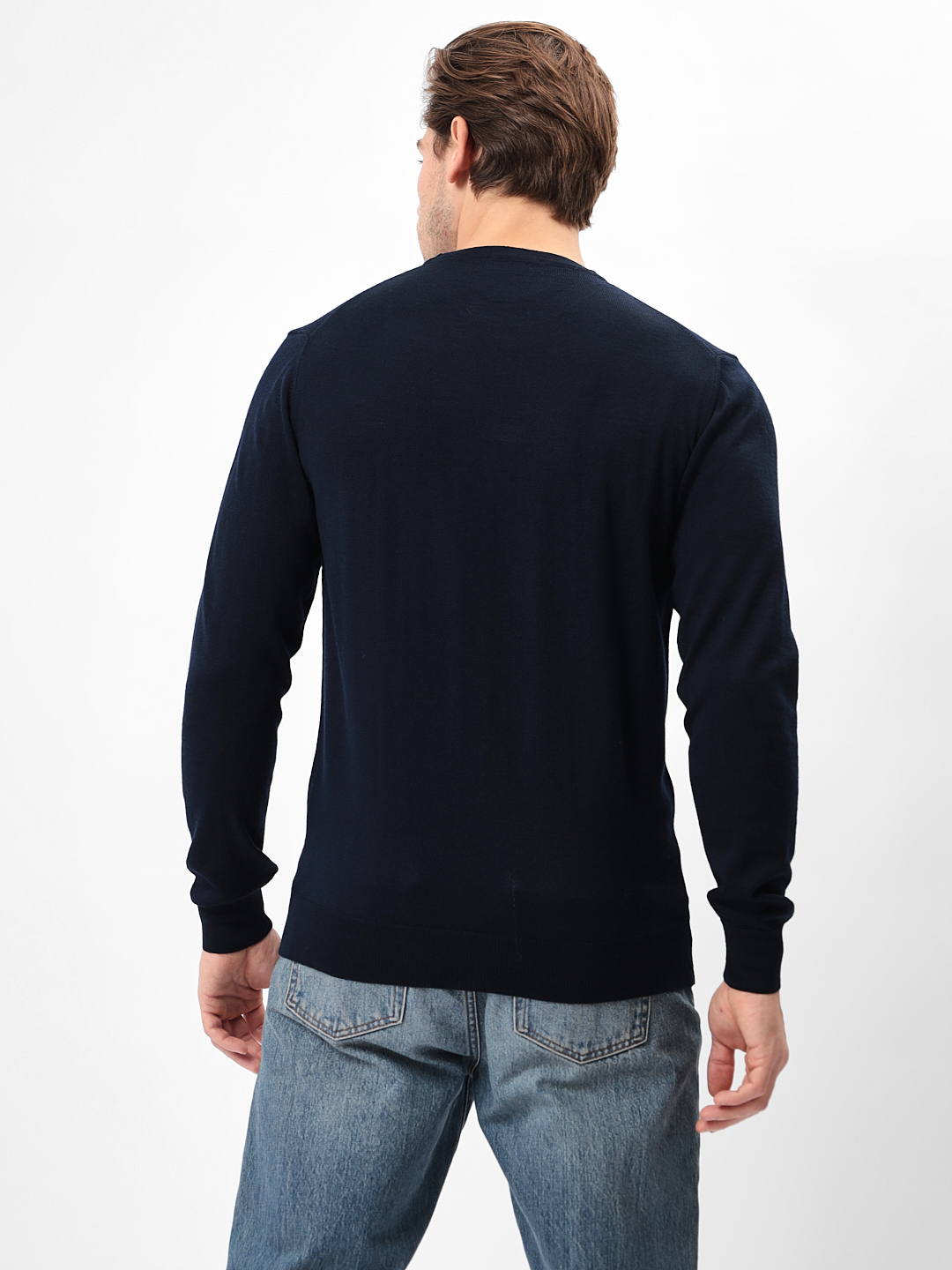 G121-AN231909А (т.синий) Джемпер мужской