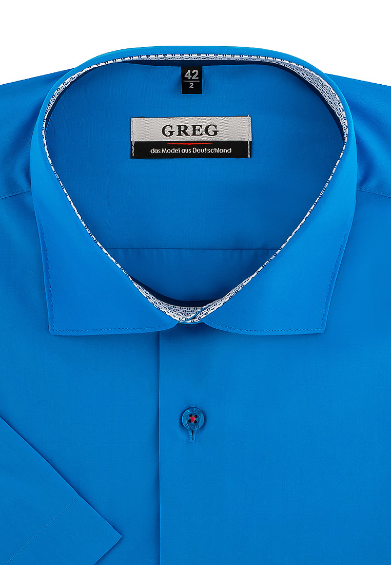 230/109/SAP/Z/1p Сорочка мужская короткий рукав