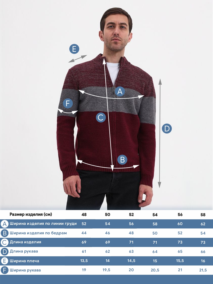 G139-полосы D1 (бордо) Жакет мужской