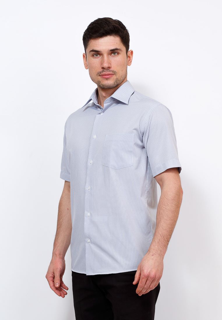 c221/0/994/Z Сорочка мужская короткий рукав