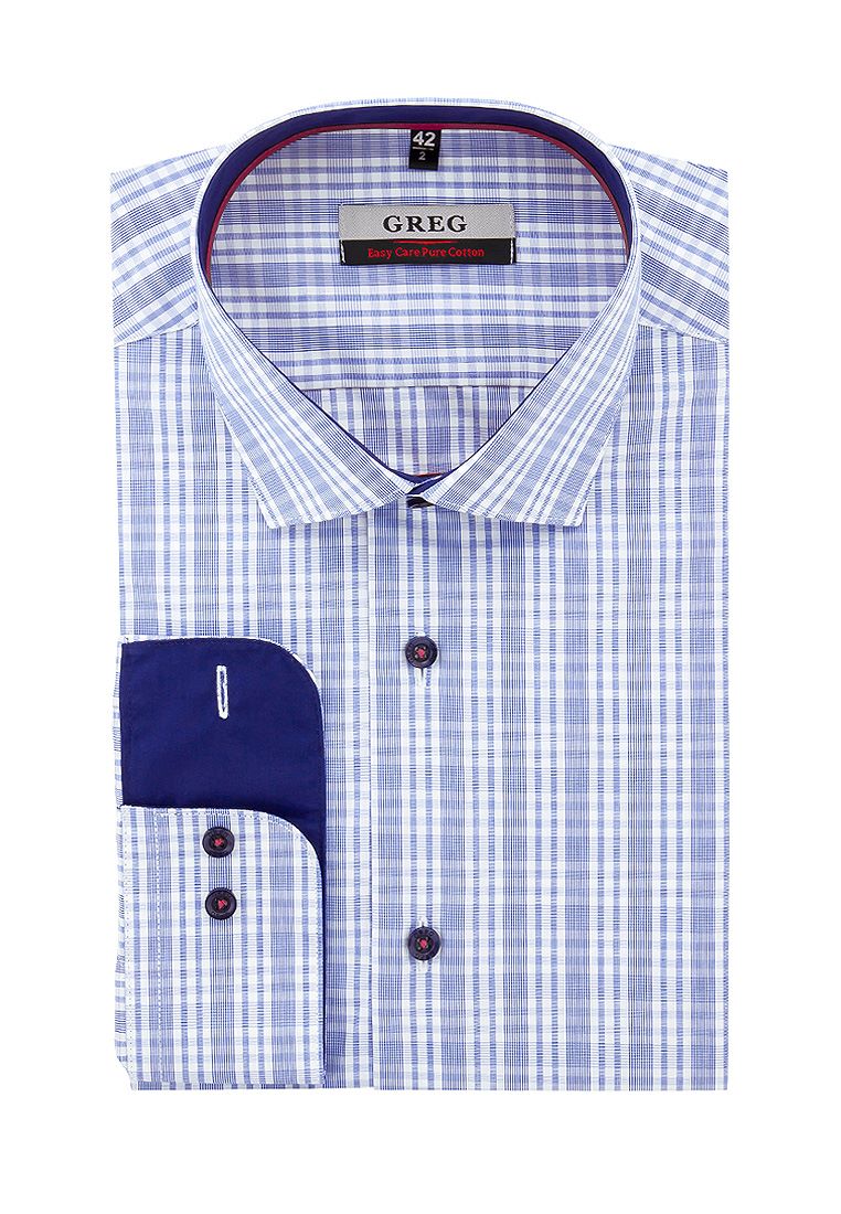 225/111/3473/Z/1p Сорочка мужская длинный рукав