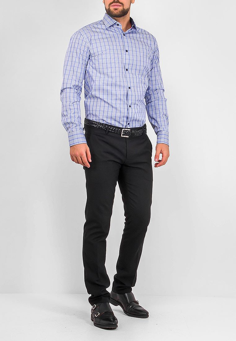 225/111/3473/Z/1p Сорочка мужская длинный рукав