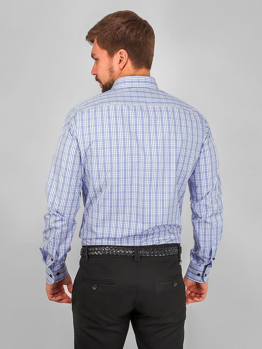 225/111/3473/Z/1p Сорочка мужская длинный рукав