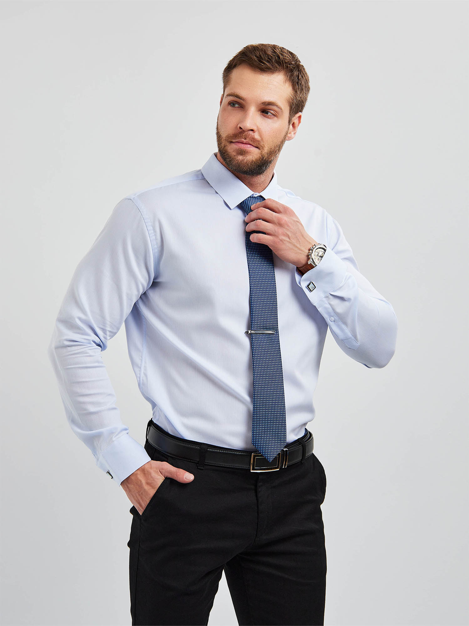 121/291/2210/Z Сорочка мужская длинный рукав