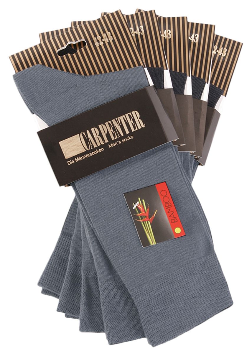 Cr-11/23 серый Носки мужские (в упаковке 5 пар)