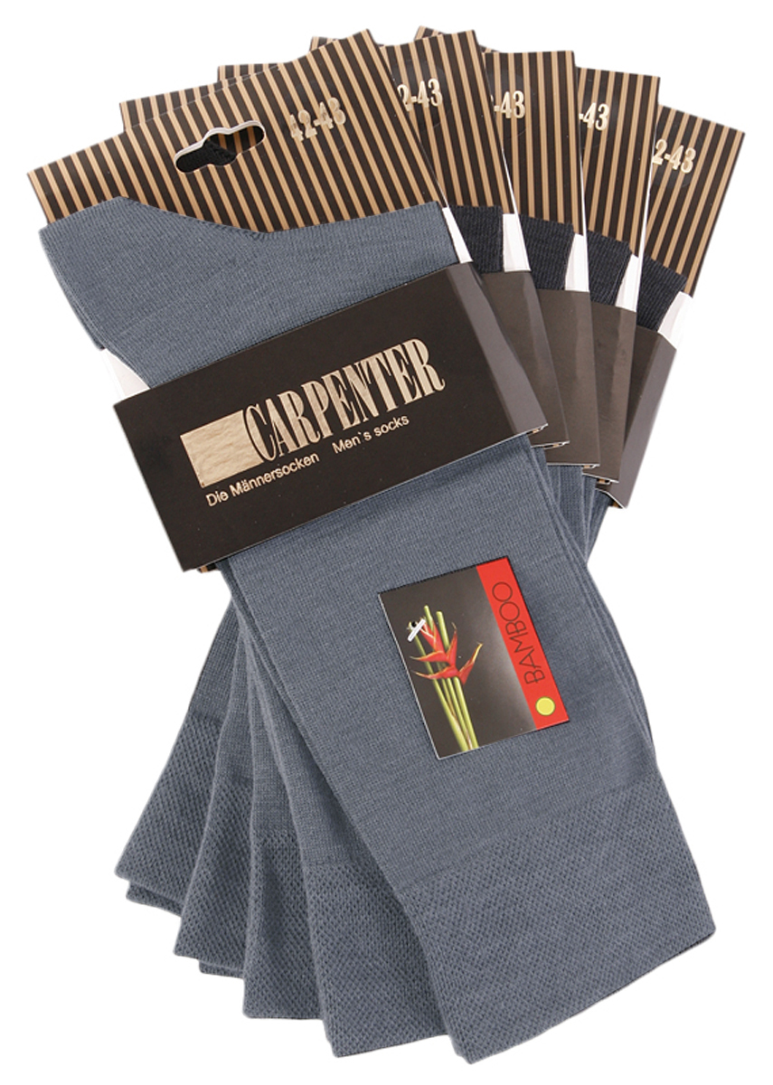 Cr-11/23 серый Носки мужские (в упаковке 5 пар)