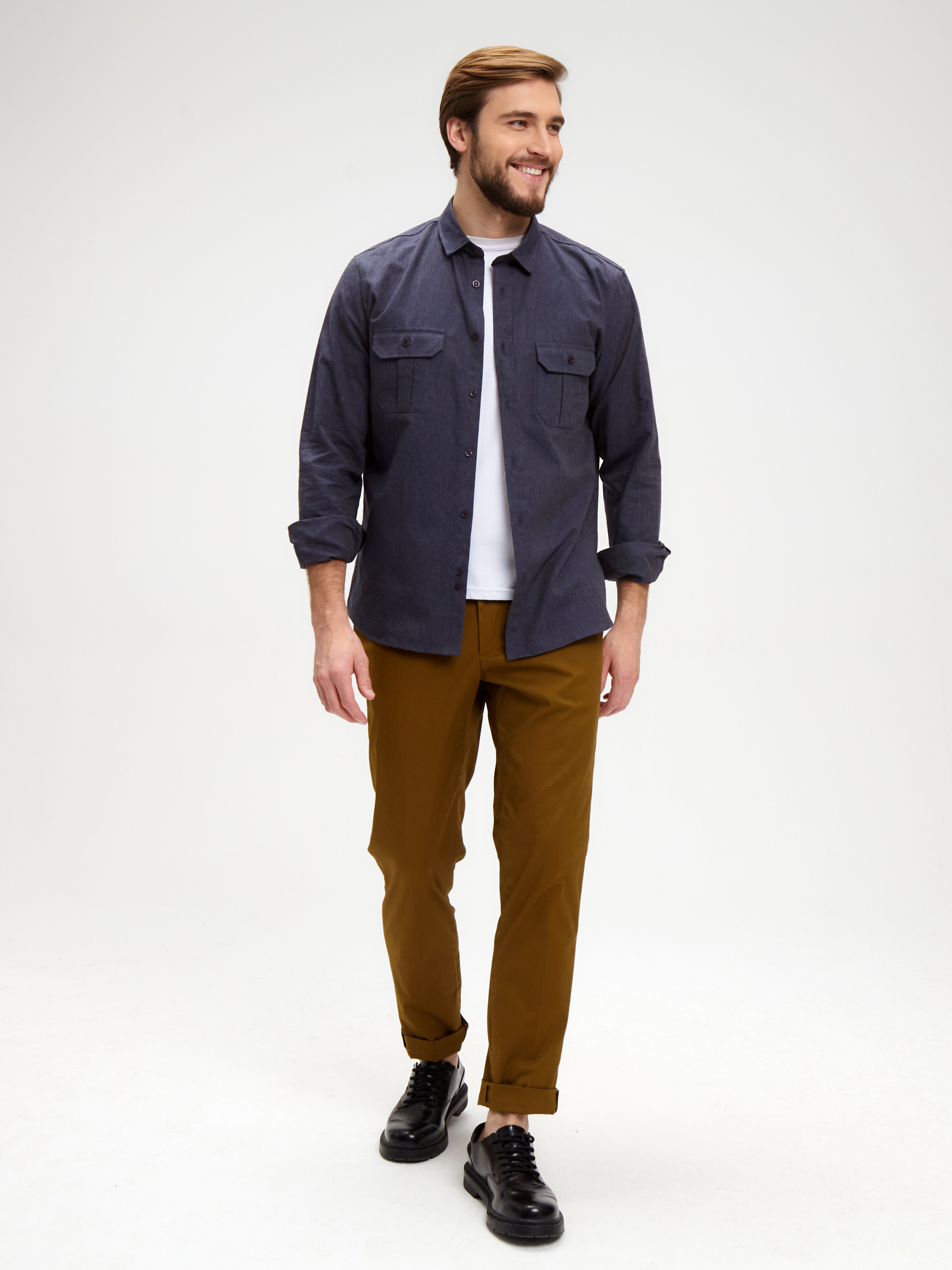 S333/231/9228/ZN/P/1p Сорочка мужская длинный рукав