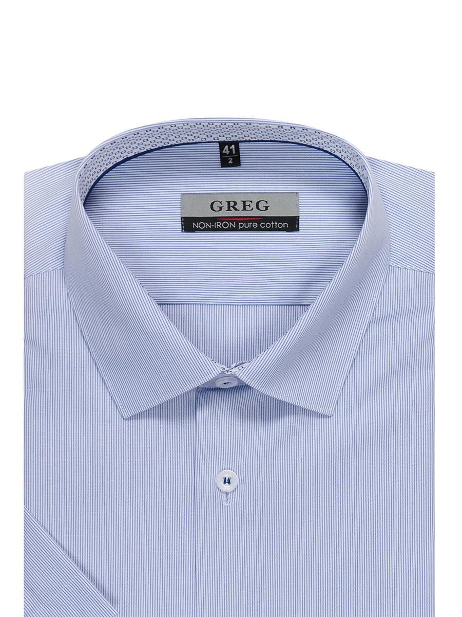 121/201/2243/Z/1p Сорочка мужская короткий рукав