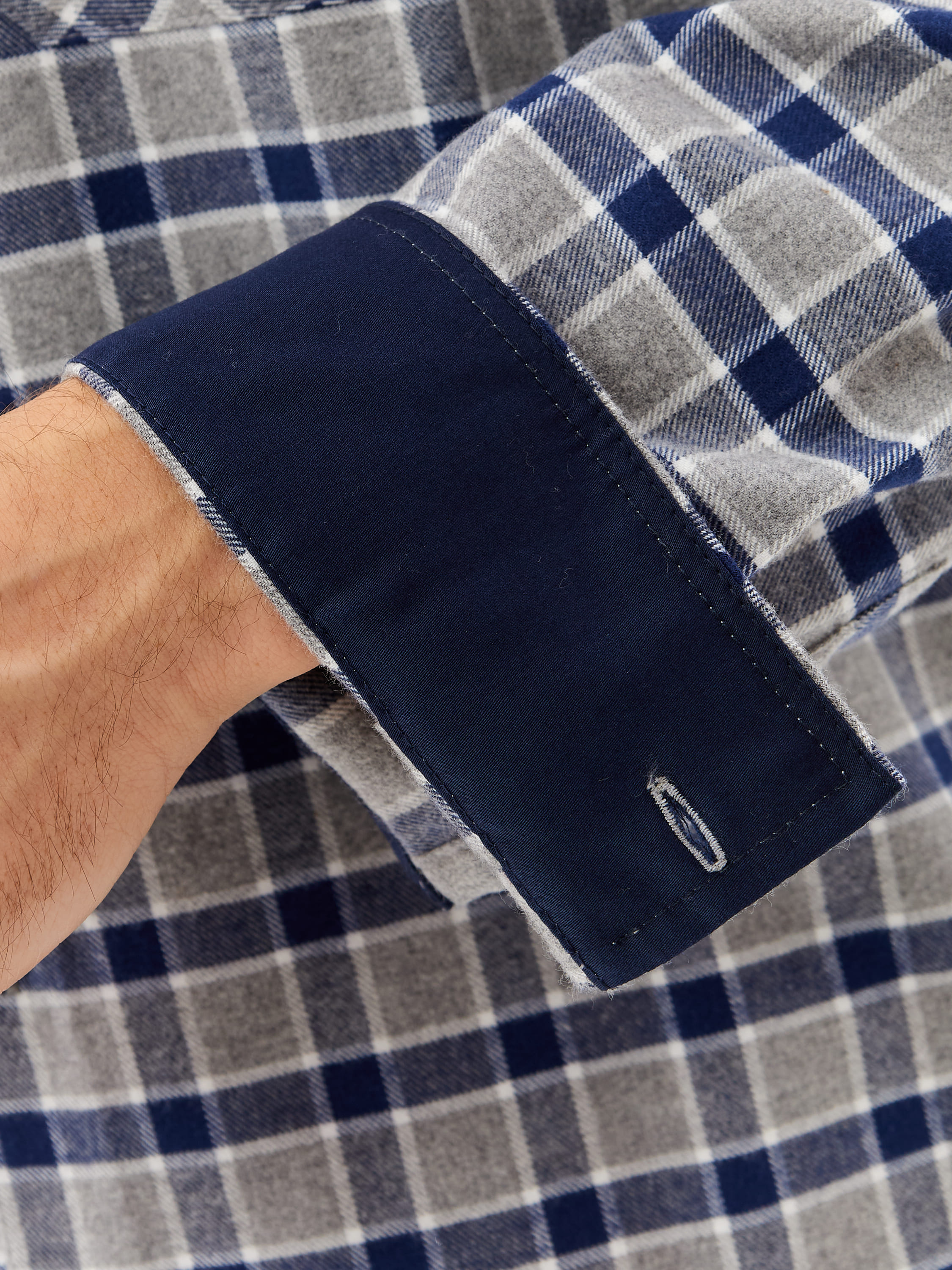 S325/211/2023/1 Сорочка мужская длинный рукав