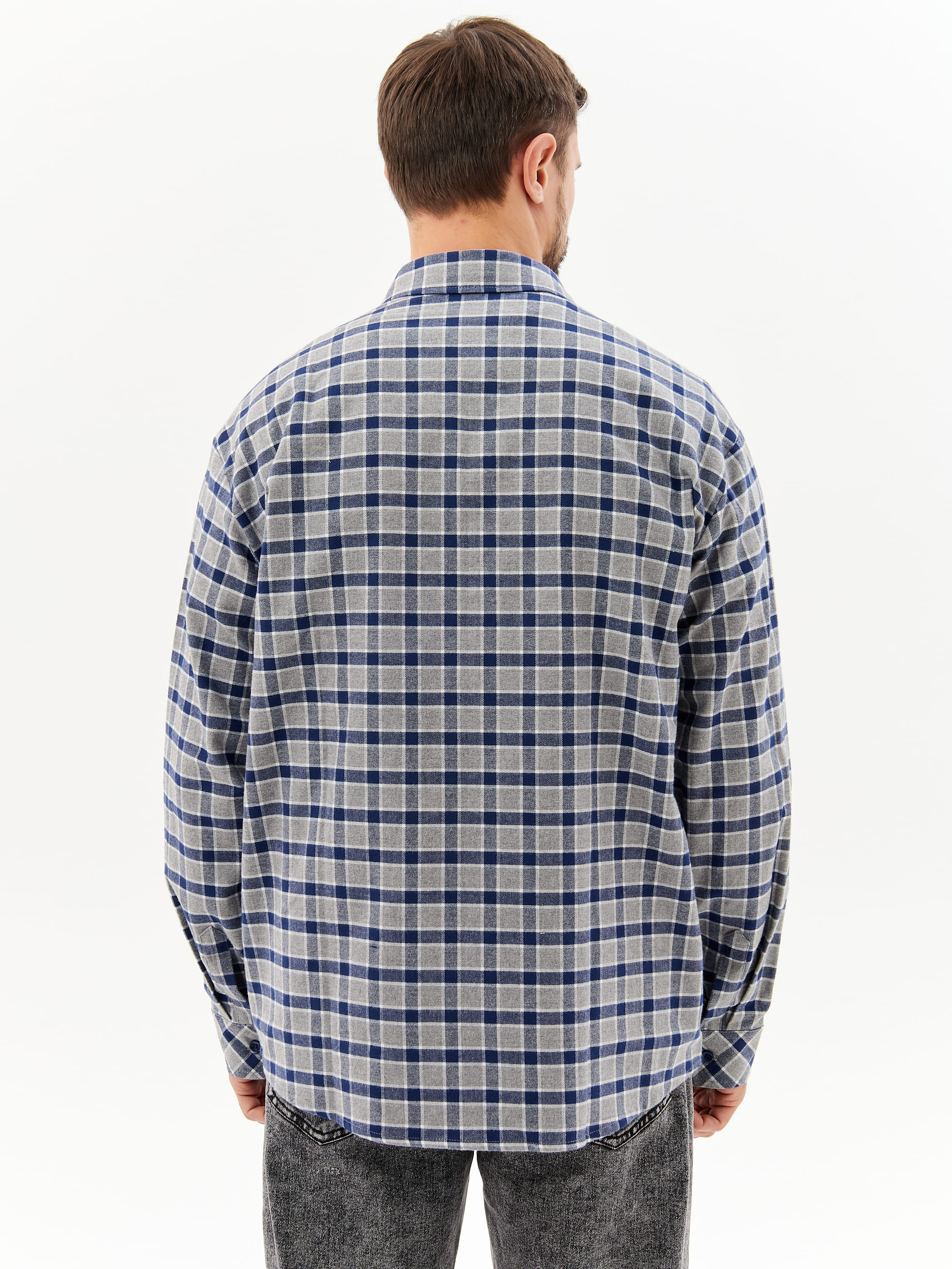 S325/211/2023/1 Сорочка мужская длинный рукав