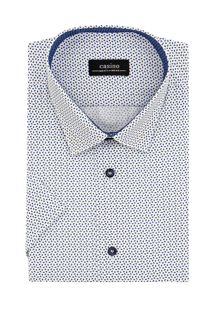 c123/057/15267/Z/1 Сорочка мужская короткий рукав (в упаковке 12 шт)