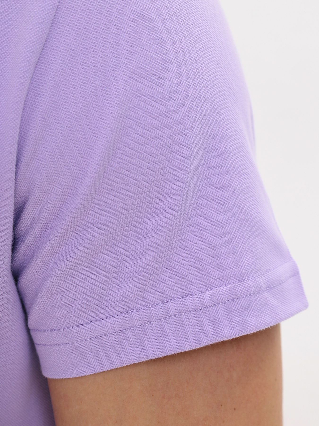 G145-PO4T-SA1051 (сиреневый) Футболка мужская короткий рукав