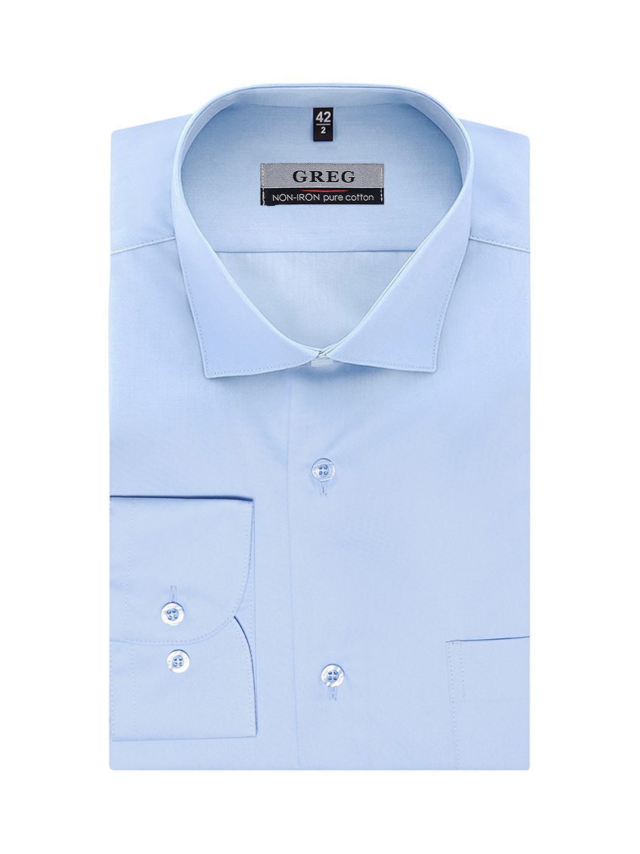 210/211/8240 Сорочка мужская длинный рукав