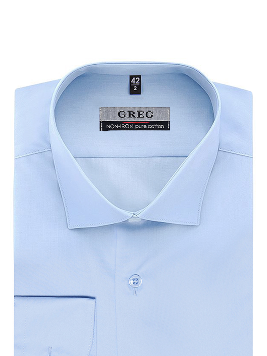 210/211/8240 Сорочка мужская длинный рукав