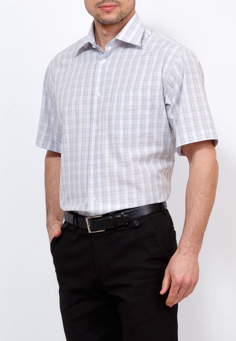 c215/0/7142 Сорочка мужская короткий рукав