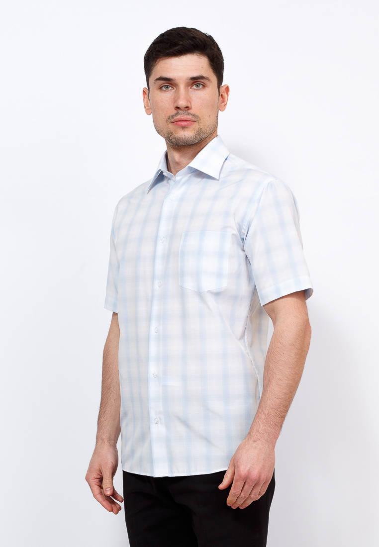 c215/0/7511/Z Сорочка мужская короткий рукав