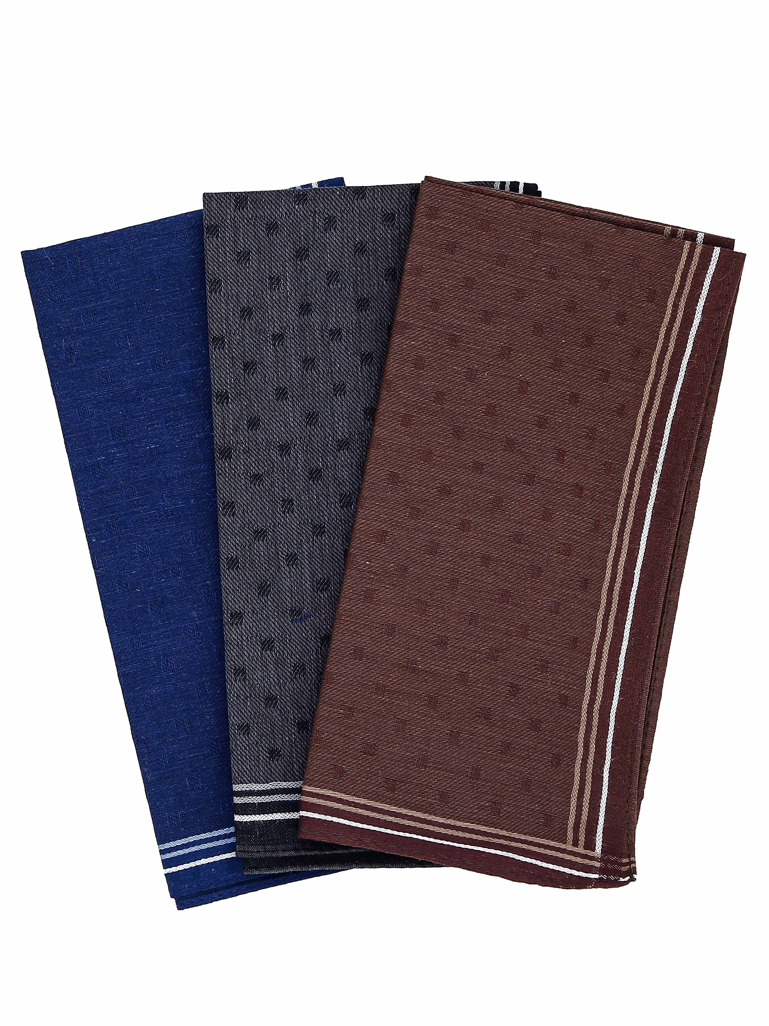 90641 (п)/3 шт. 42*42 Комплект носовых платков