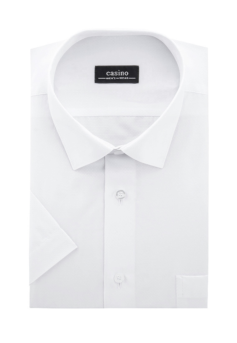 c103/057/7001 Сорочка мужская короткий рукав (в упаковке 12 шт)