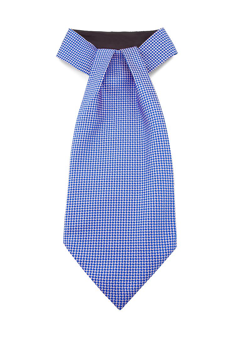 SC-Carpenter-poly-голуб.909.1.39 Шейный платок мужской