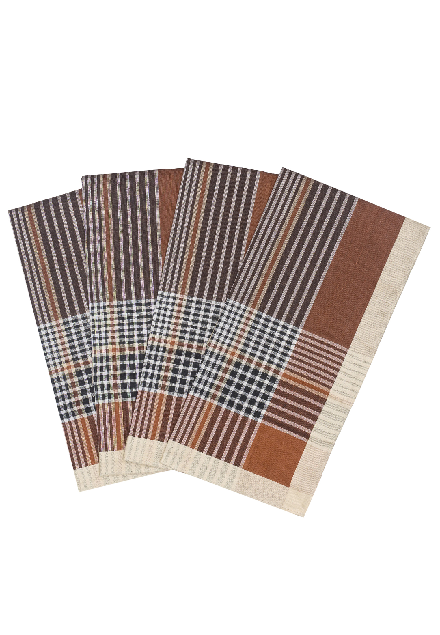 90617 (п)/12 шт. 42*42 Комплект носовых платков