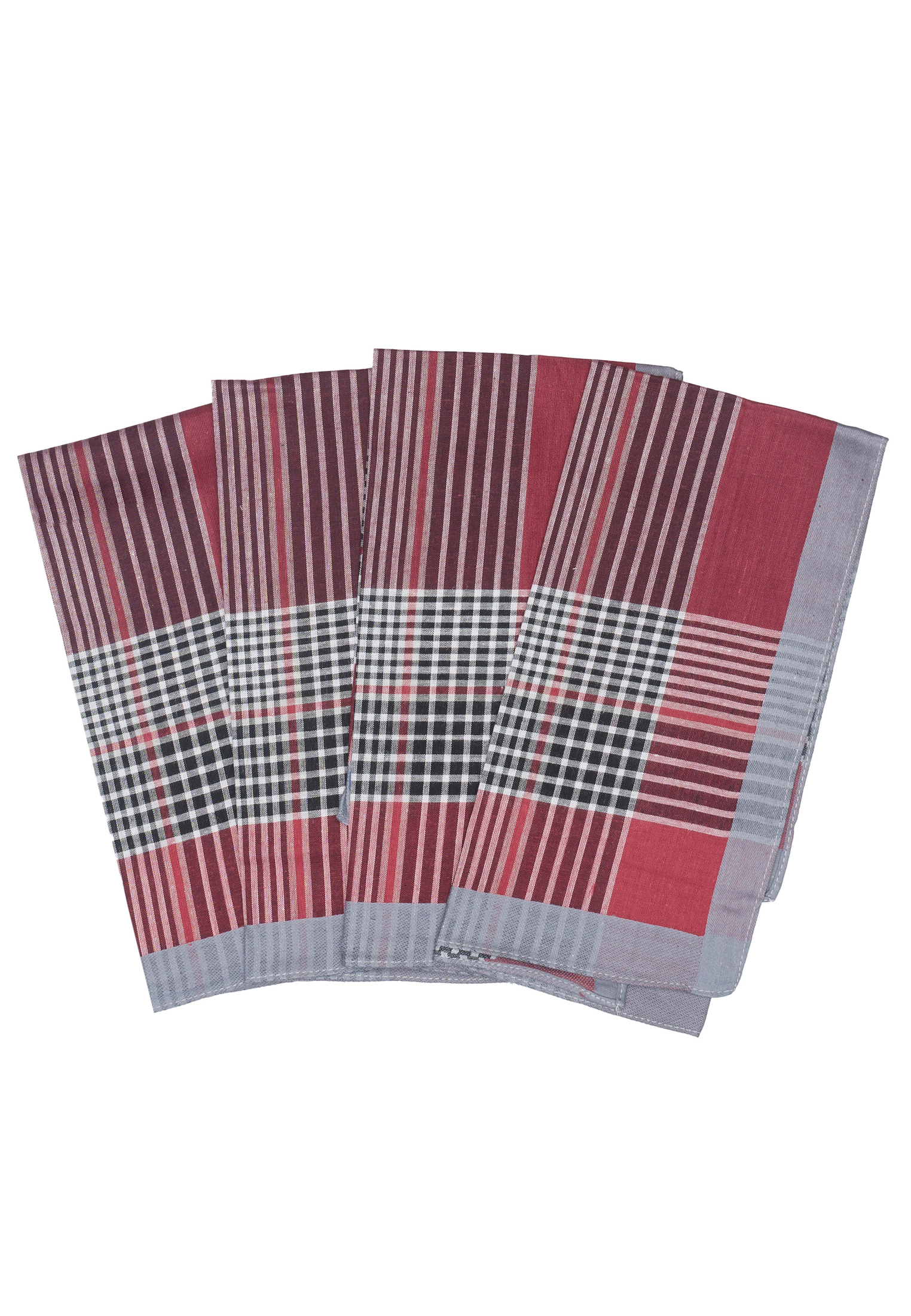 90617 (п)/12 шт. 42*42 Комплект носовых платков