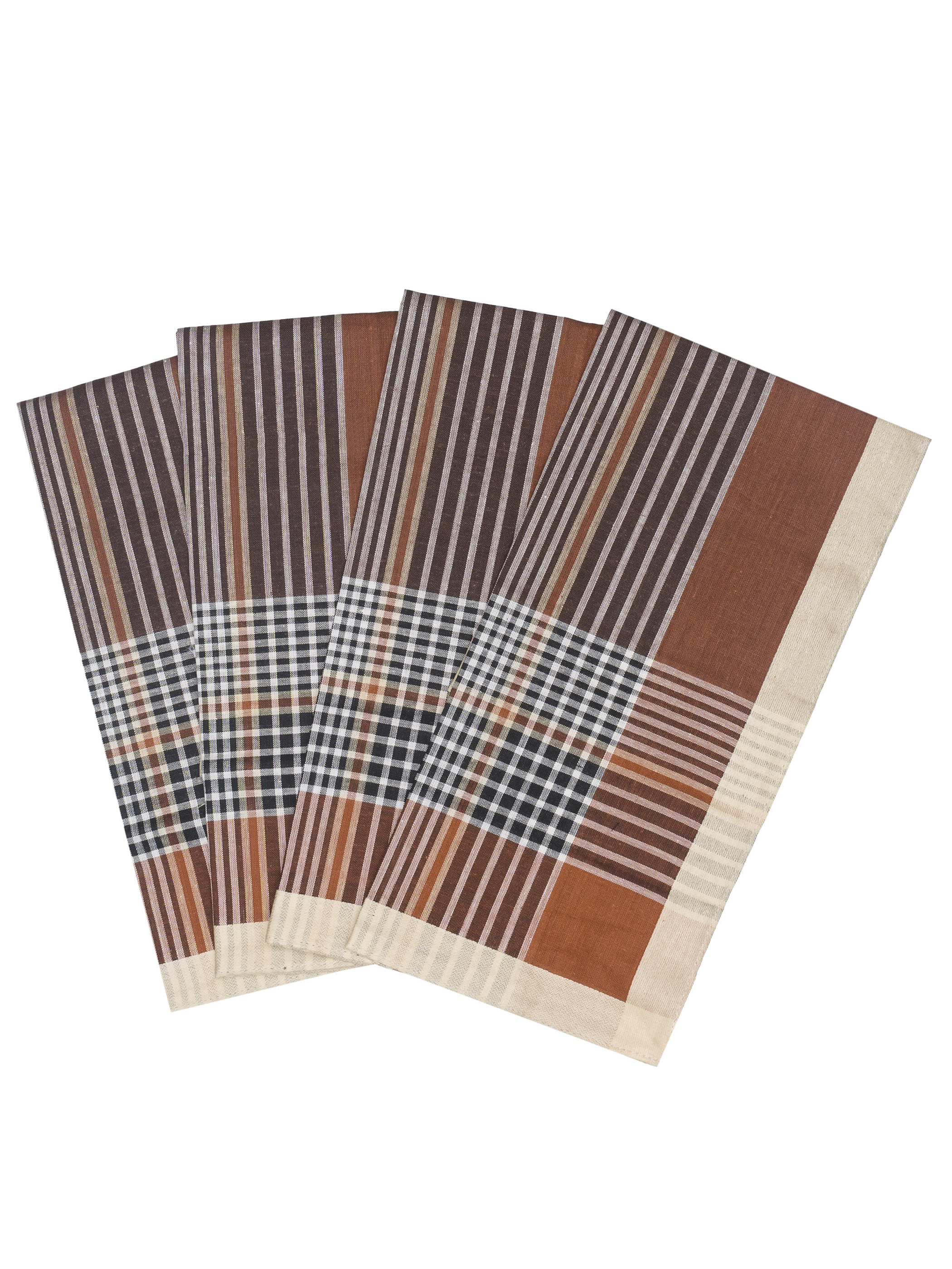 90617 (п)/12 шт. 42*42 Комплект носовых платков