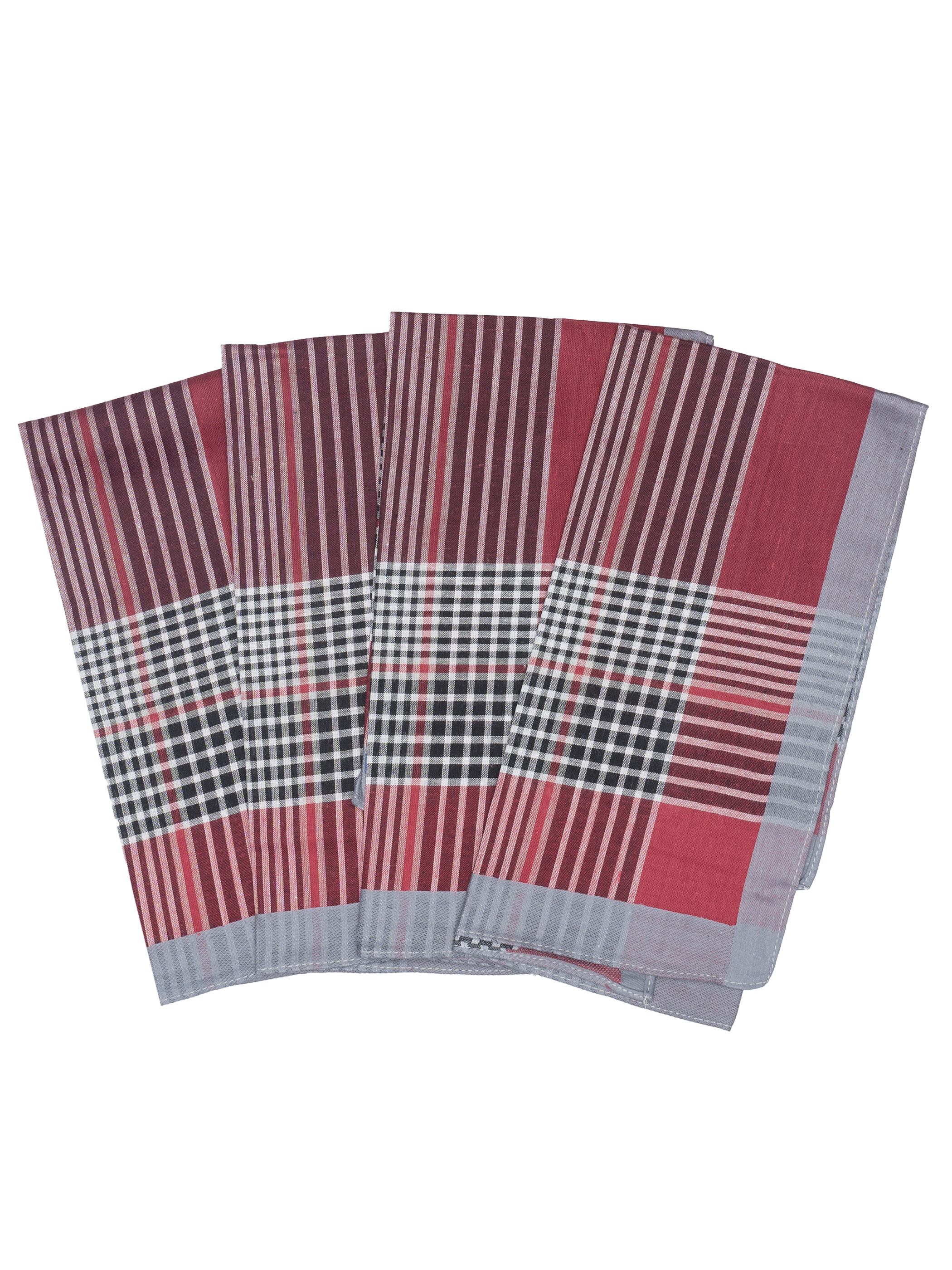 90617 (п)/12 шт. 42*42 Комплект носовых платков