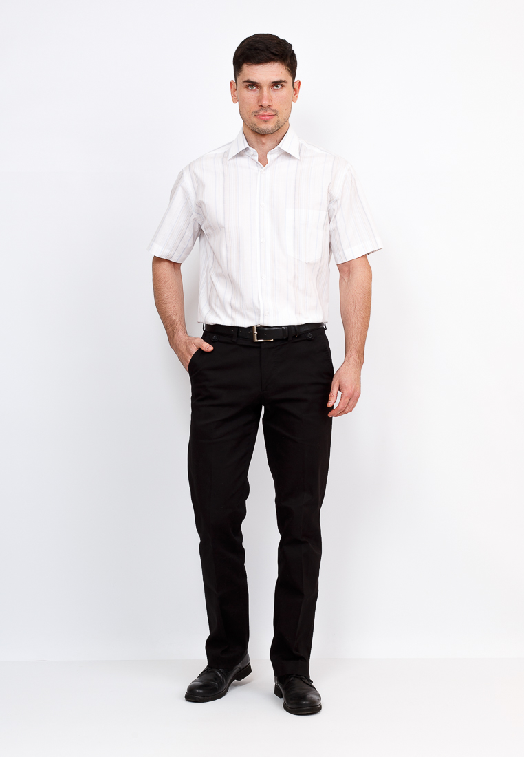 Gb121/301/398/Z/1 Сорочка мужская короткий рукав