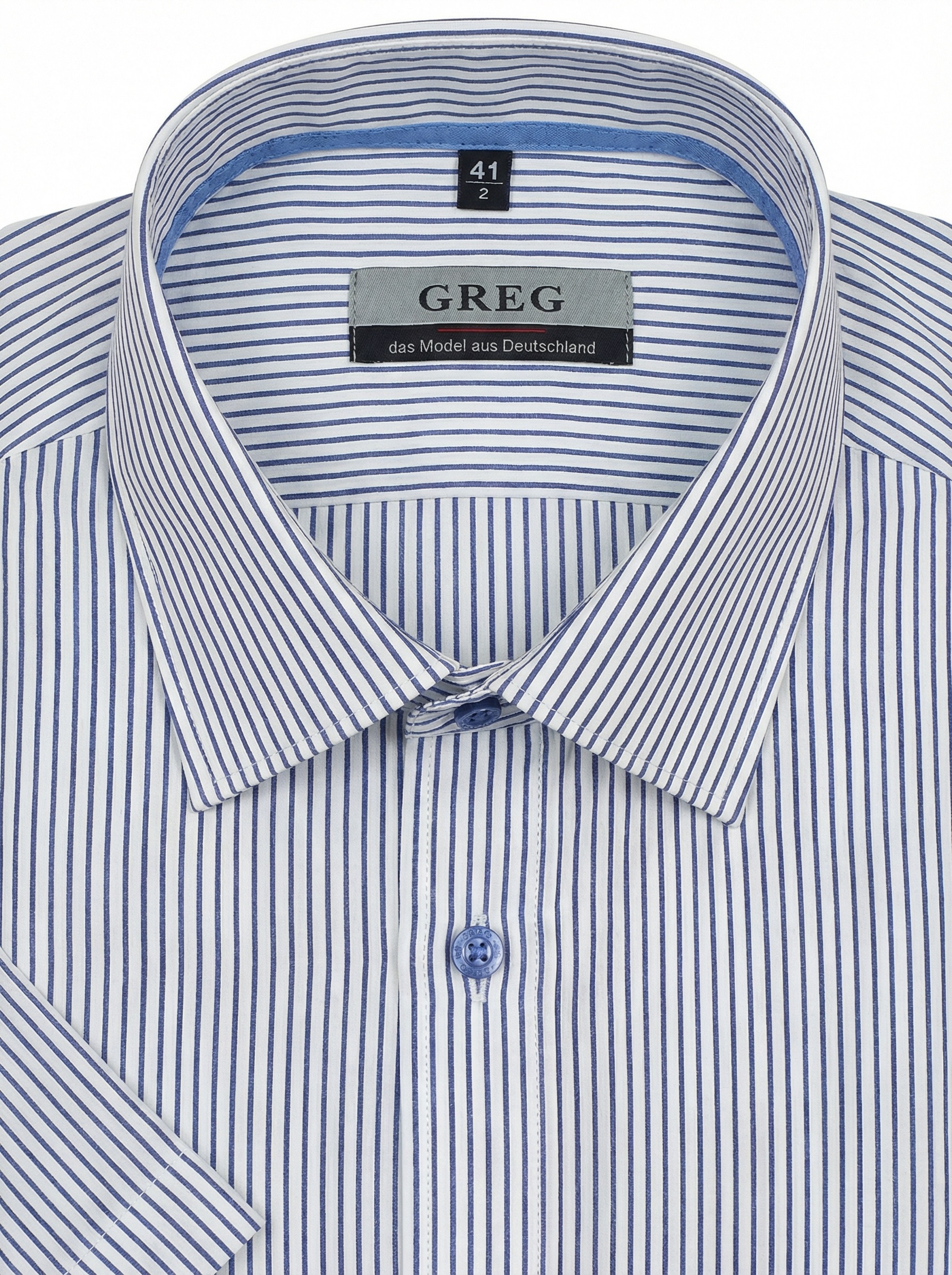 121/209/7489/Z/1p Сорочка мужская короткий рукав