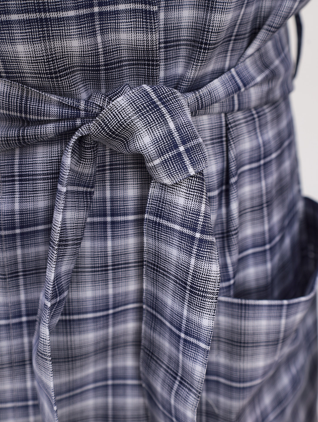 GH-170-3641-синий Халат муж.