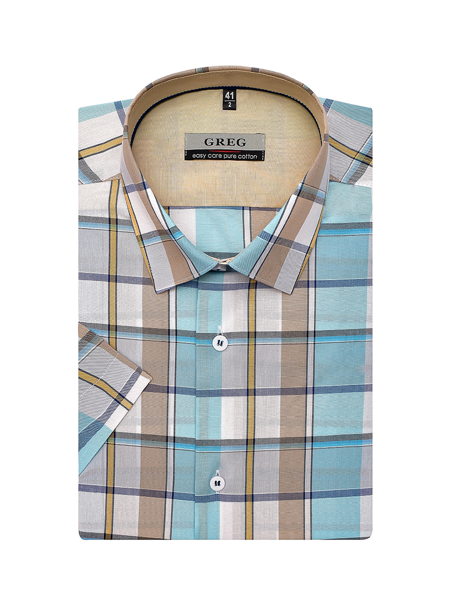 125/201/0232/Z/1p Сорочка мужская короткий рукав