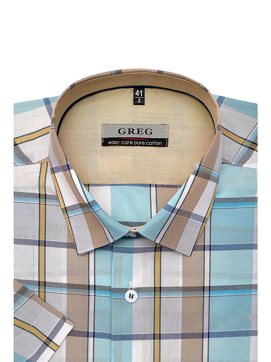 125/201/0232/Z/1p Сорочка мужская короткий рукав