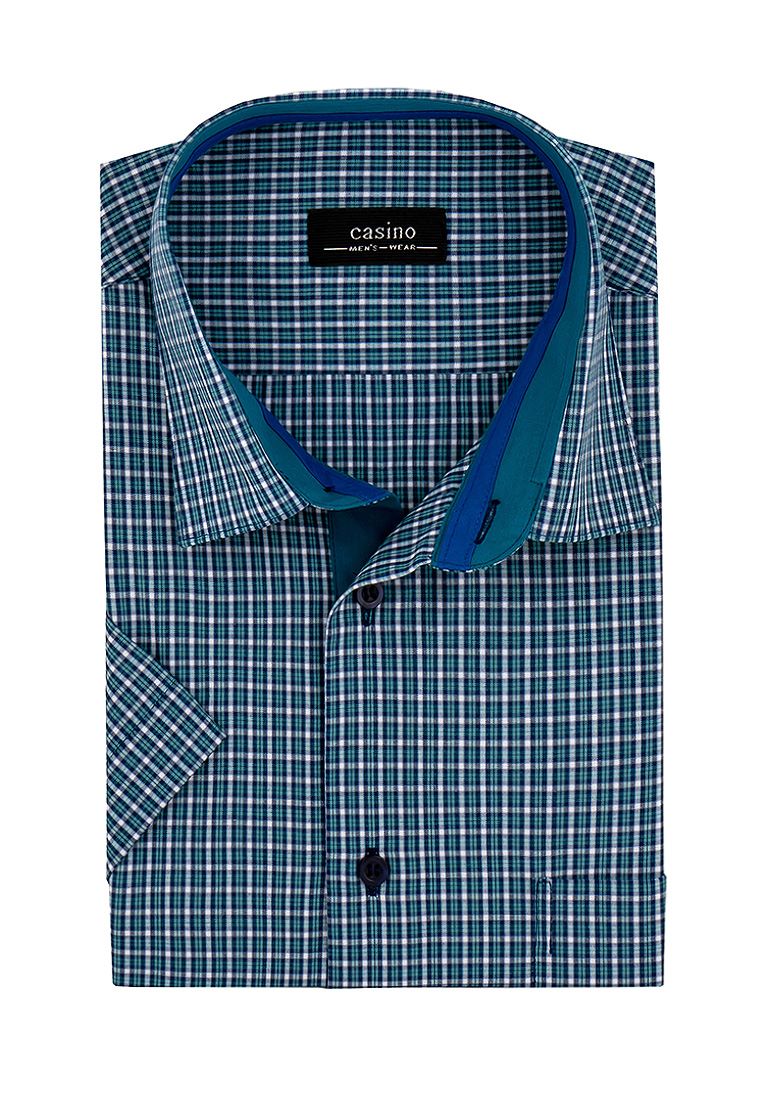 c415/057/60182/ZS/P/1p Сорочка мужская короткий рукав (в упаковке 12 шт)