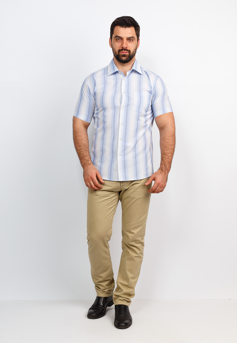 c221/0/7202/Z Сорочка мужская короткий рукав