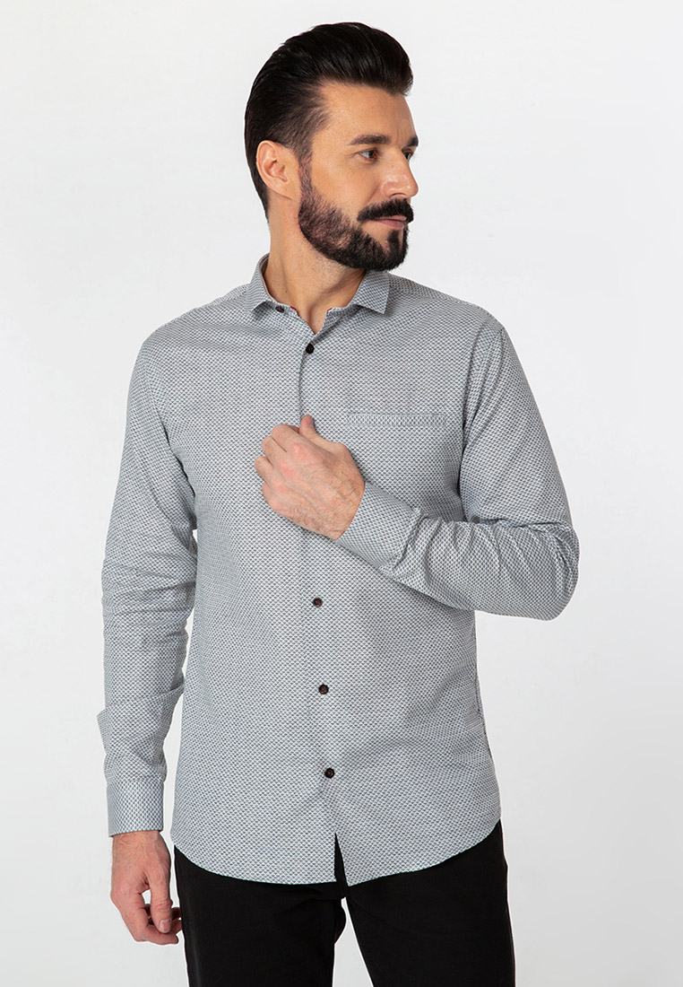 333/131/1091/Z/1p Сорочка мужская длинный рукав