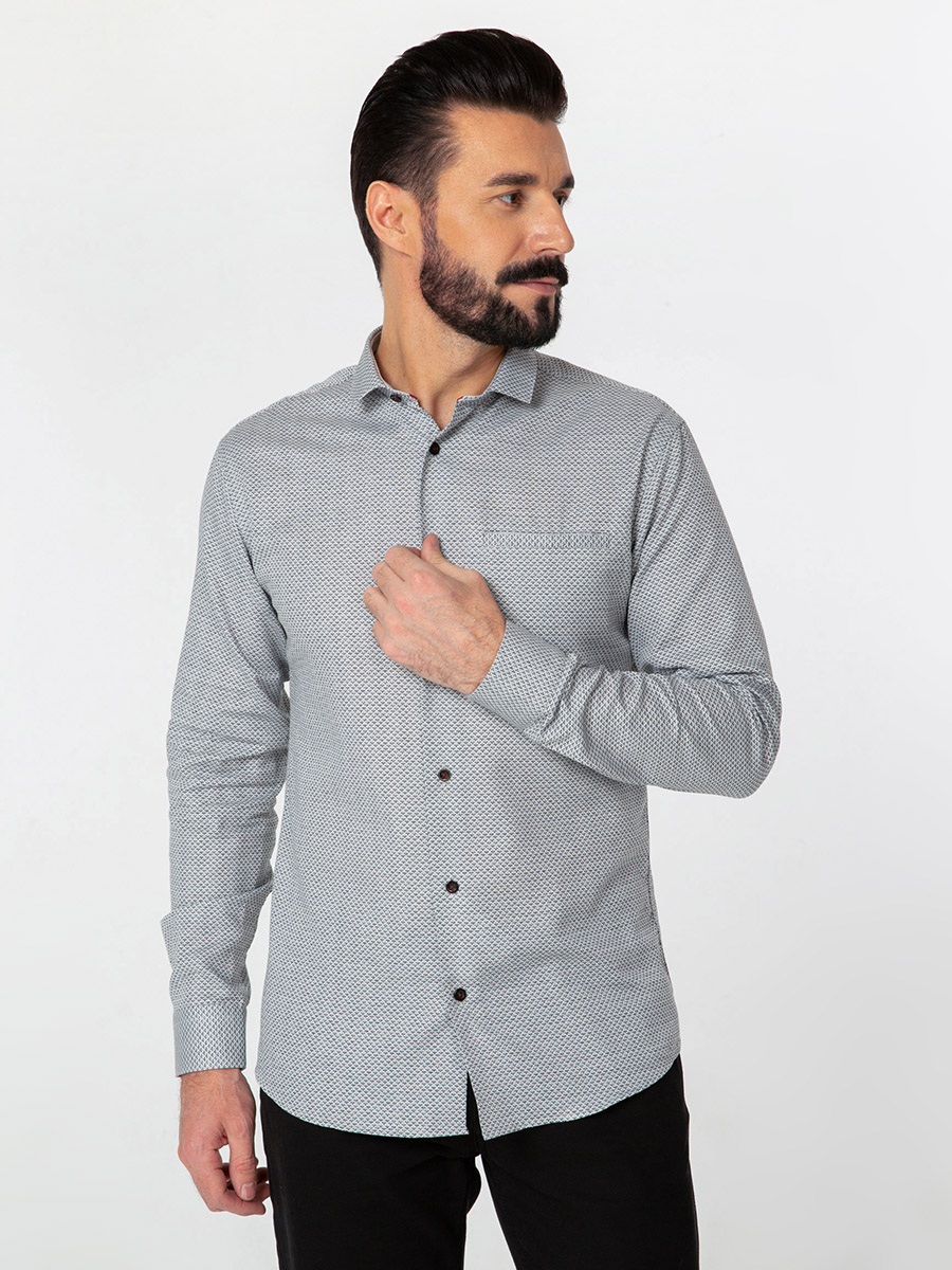 333/131/1091/Z/1p Сорочка мужская длинный рукав