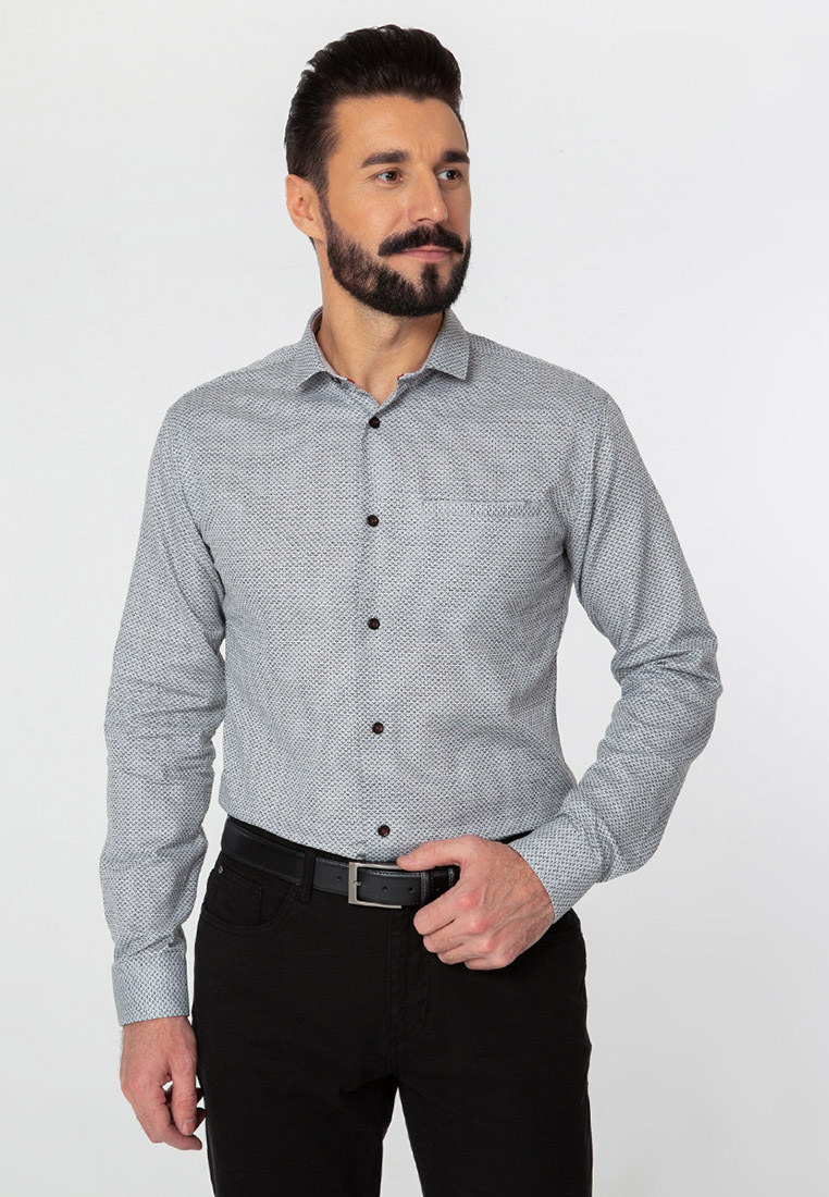 333/131/1091/Z/1p Сорочка мужская длинный рукав