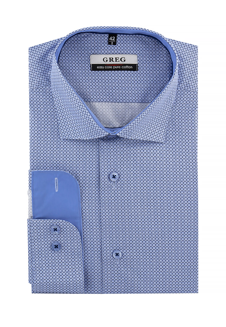 213/131/690/Z/1p Сорочка мужская длинный рукав