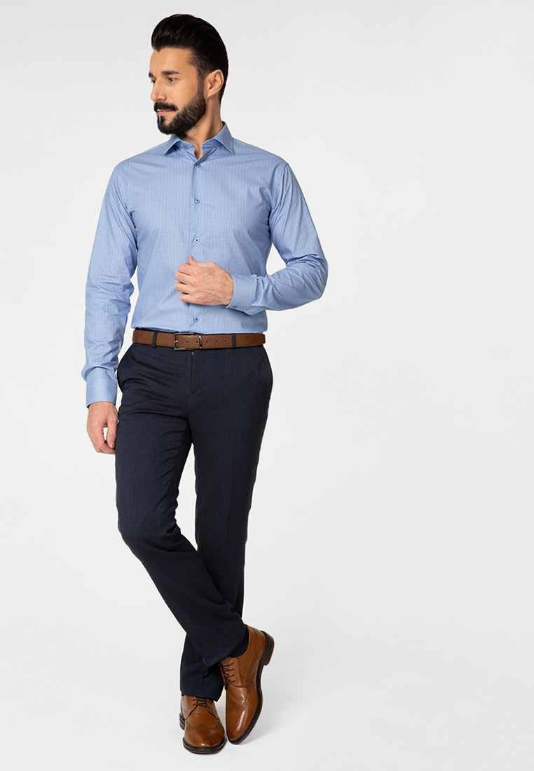 213/131/690/Z/1p Сорочка мужская длинный рукав