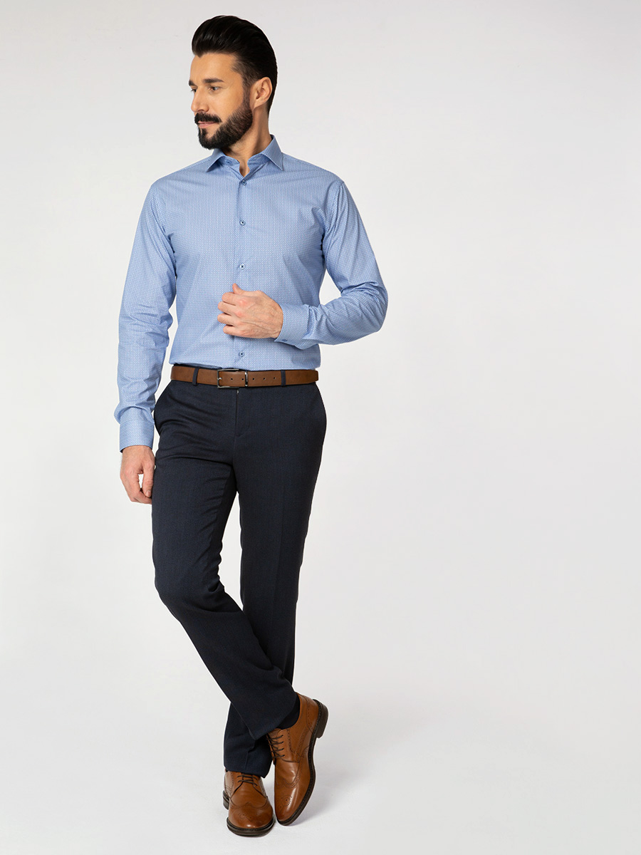 213/131/690/Z/1p Сорочка мужская длинный рукав