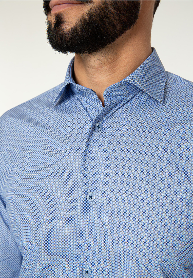 213/131/690/Z/1p Сорочка мужская длинный рукав