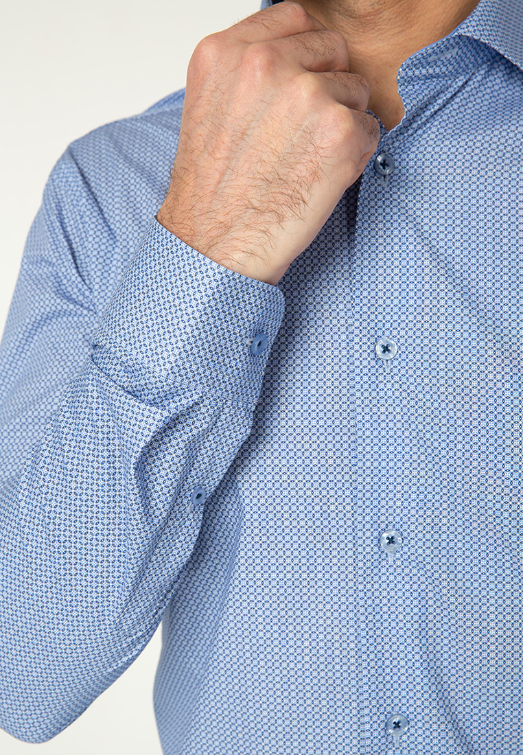 213/131/690/Z/1p Сорочка мужская длинный рукав