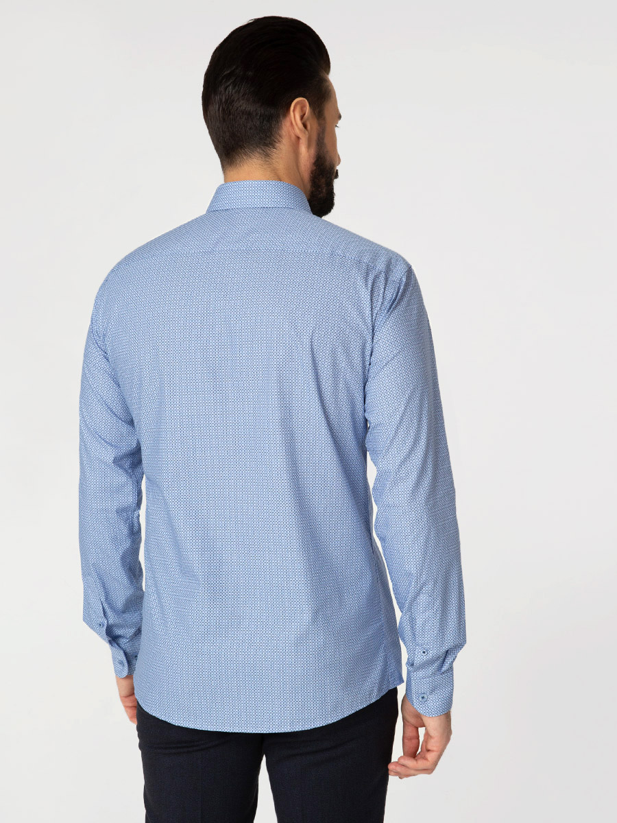 213/131/690/Z/1p Сорочка мужская длинный рукав