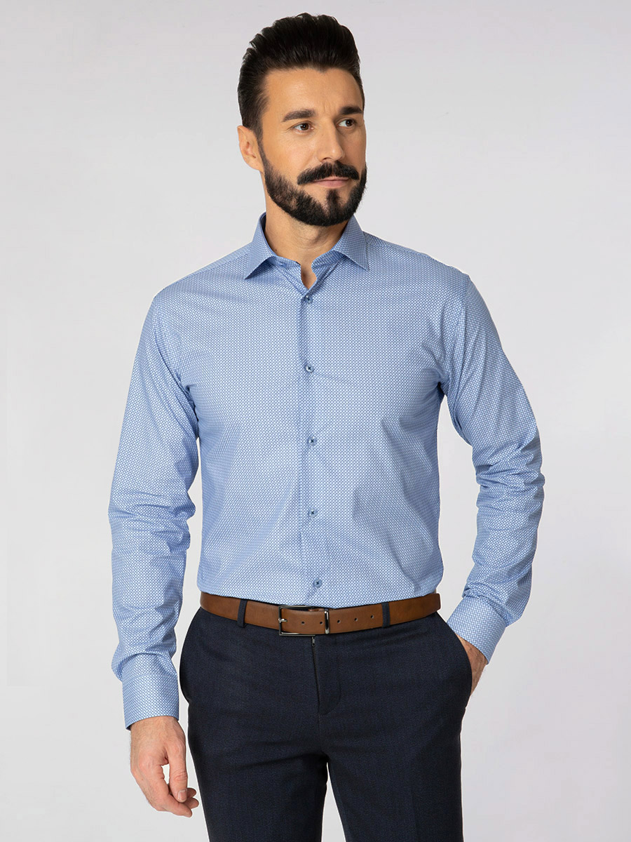 213/131/690/Z/1p Сорочка мужская длинный рукав