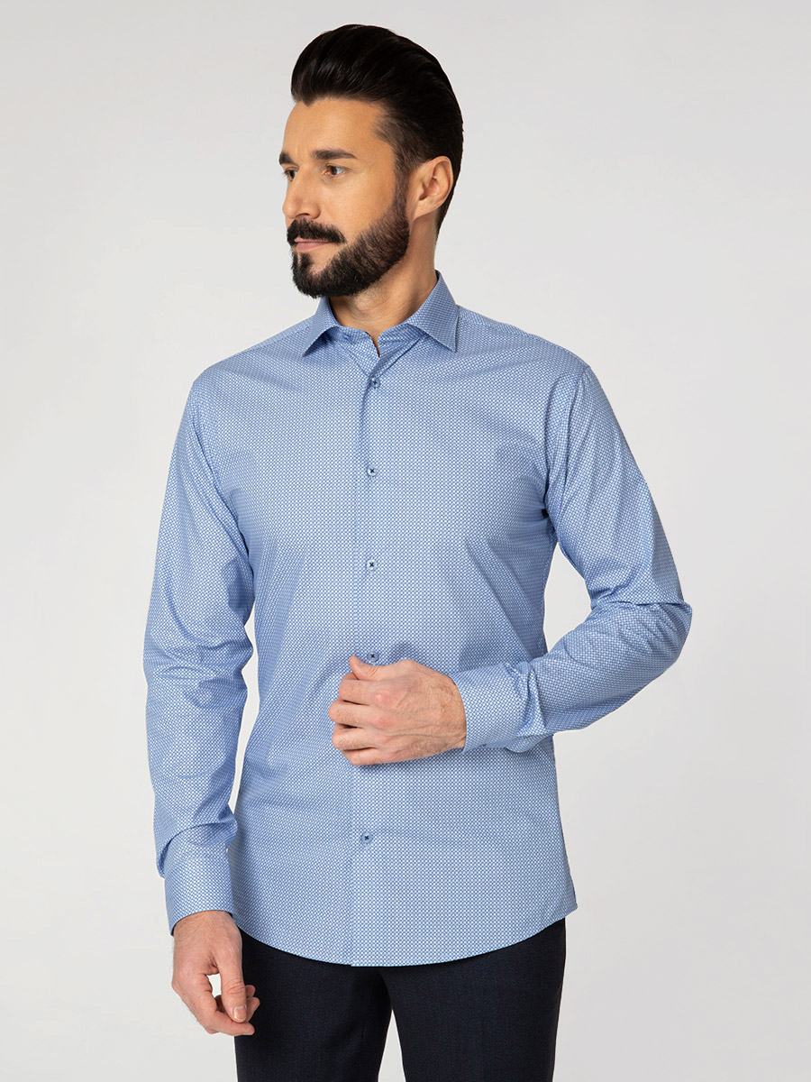 213/131/690/Z/1p Сорочка мужская длинный рукав