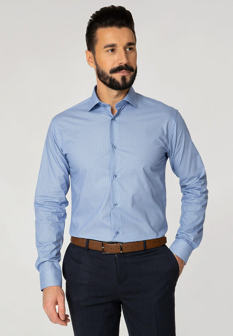 213/131/690/Z/1p Сорочка мужская длинный рукав